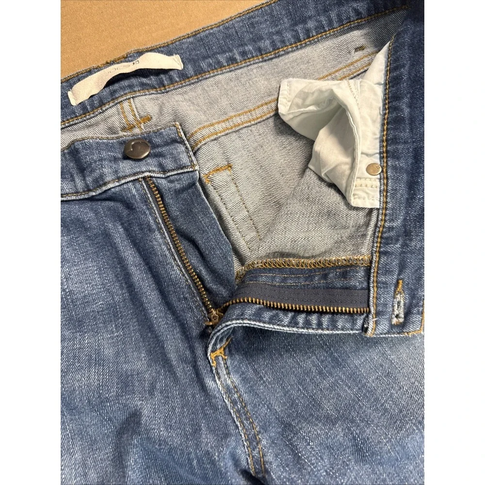 Joe's Socialite Fit Size 32 Blue Straight‎ Leg Jeans